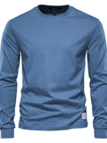 Men's Full Long Sleeve T-Shirt