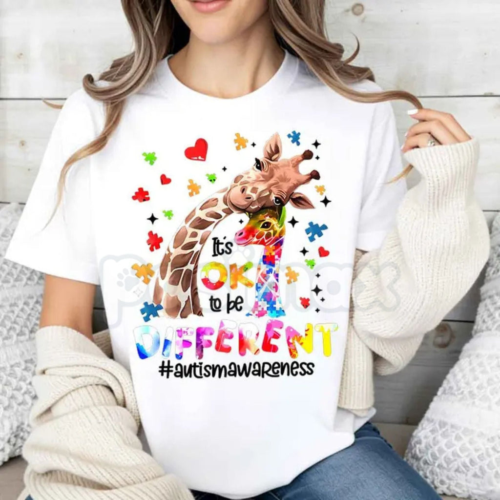 Artistic Giraffe T-Shirt