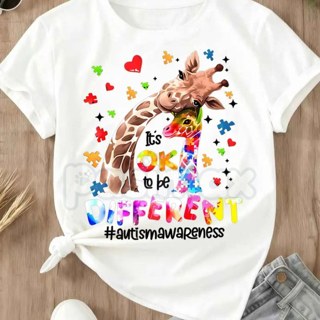 Artistic Giraffe T-Shirt