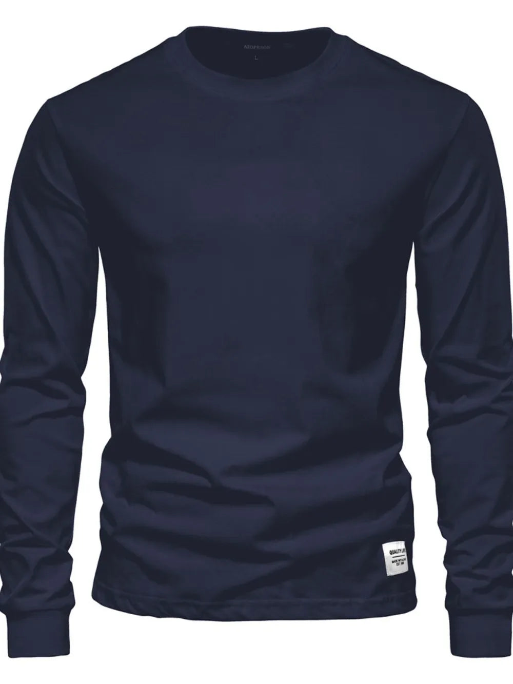 Men's Full Long Sleeve T-Shirt
