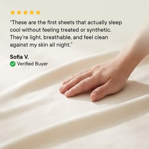 Breezeline™ Air  100% Organic Cotton