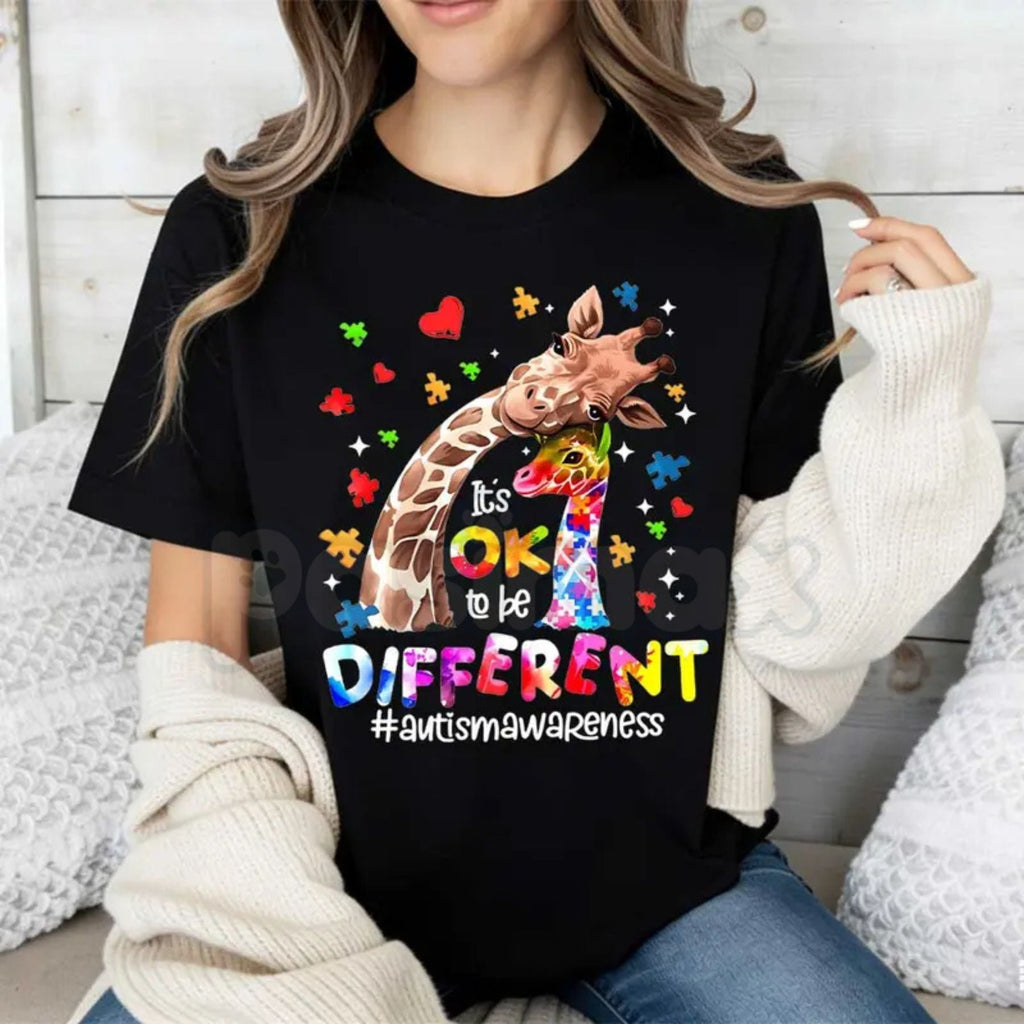Artistic Giraffe T-Shirt