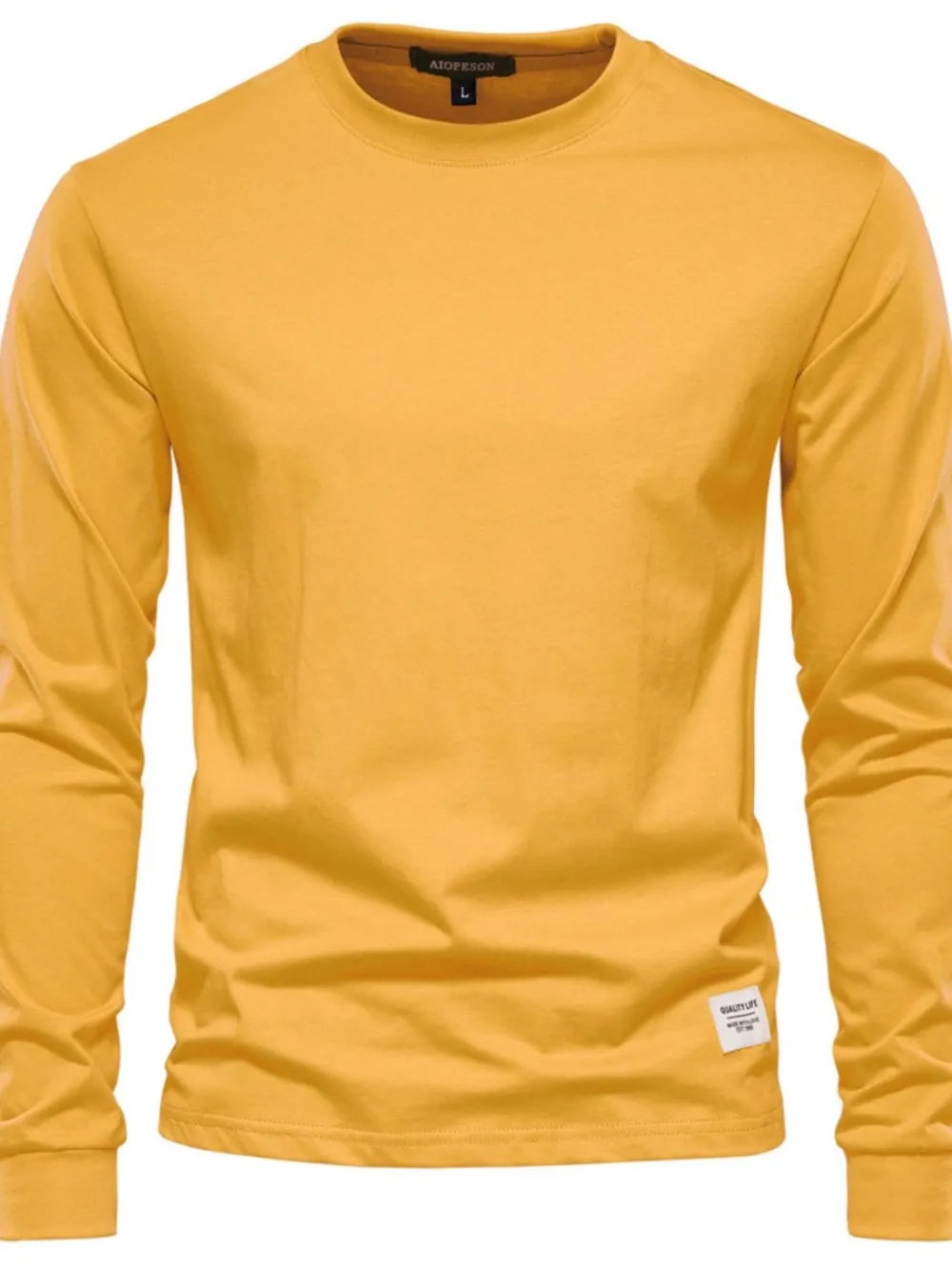 Men's Full Long Sleeve T-Shirt