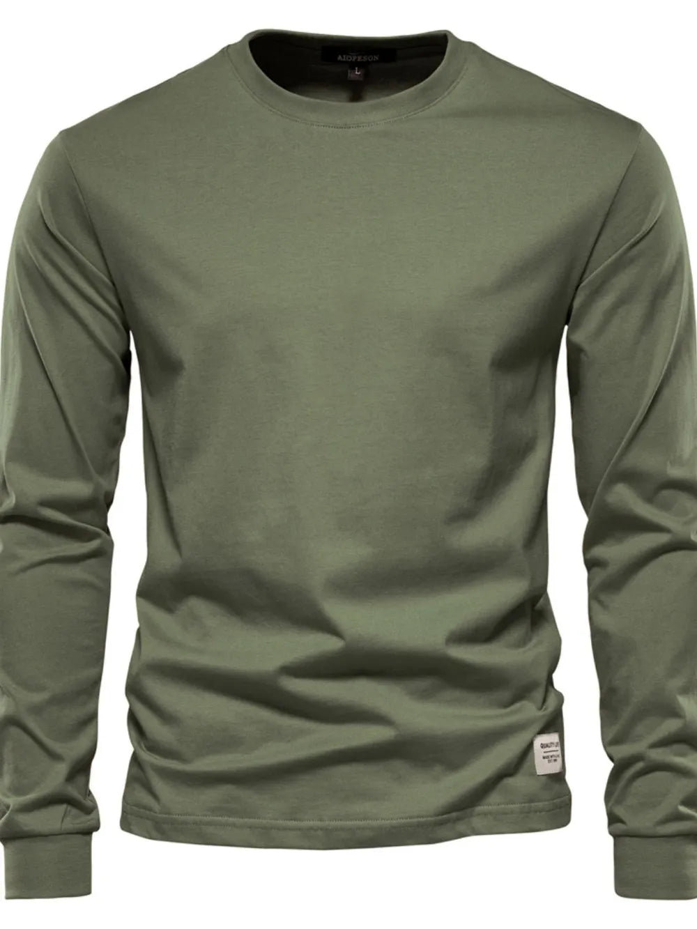Men's Full Long Sleeve T-Shirt