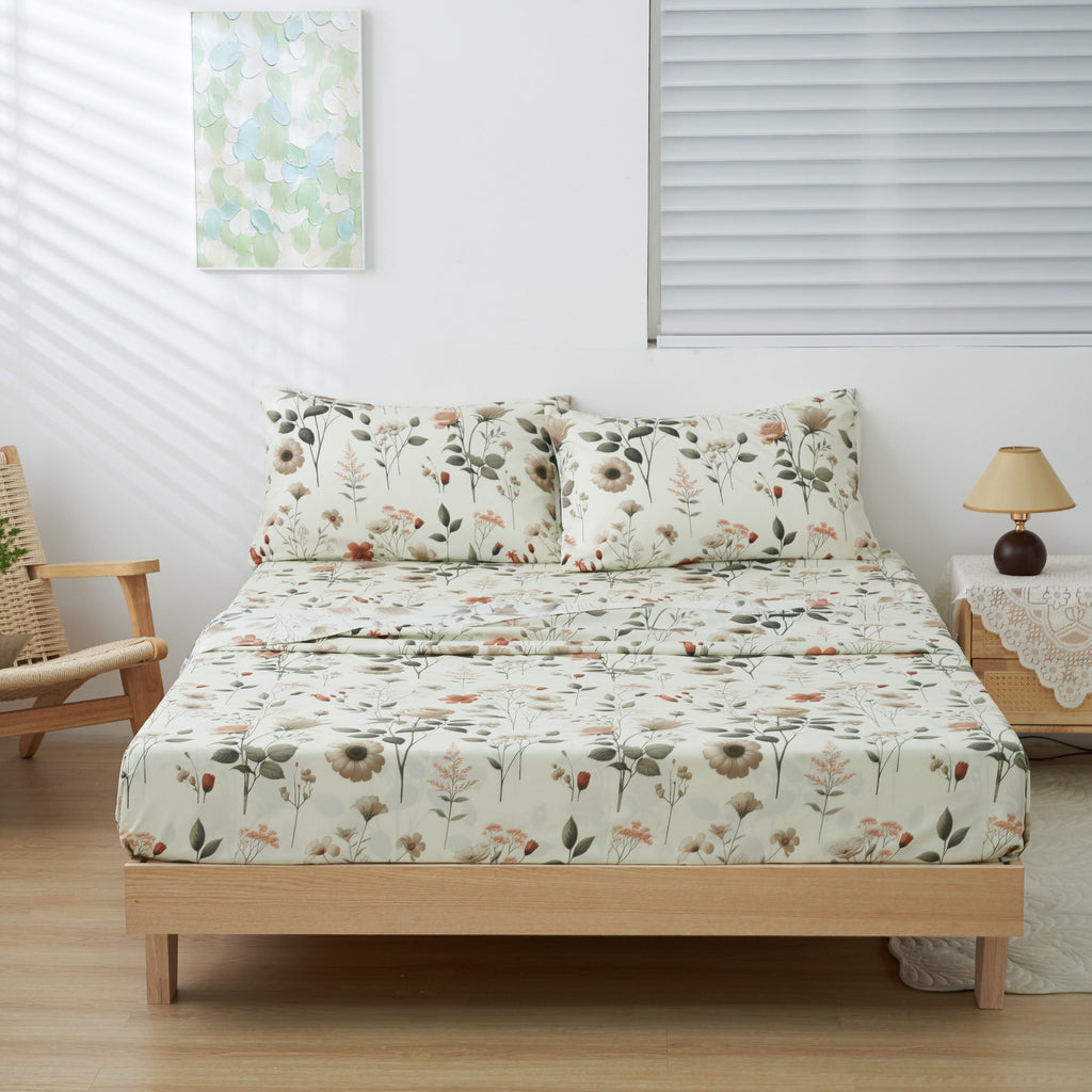 Enchanted Meadow Bed in a bag Set