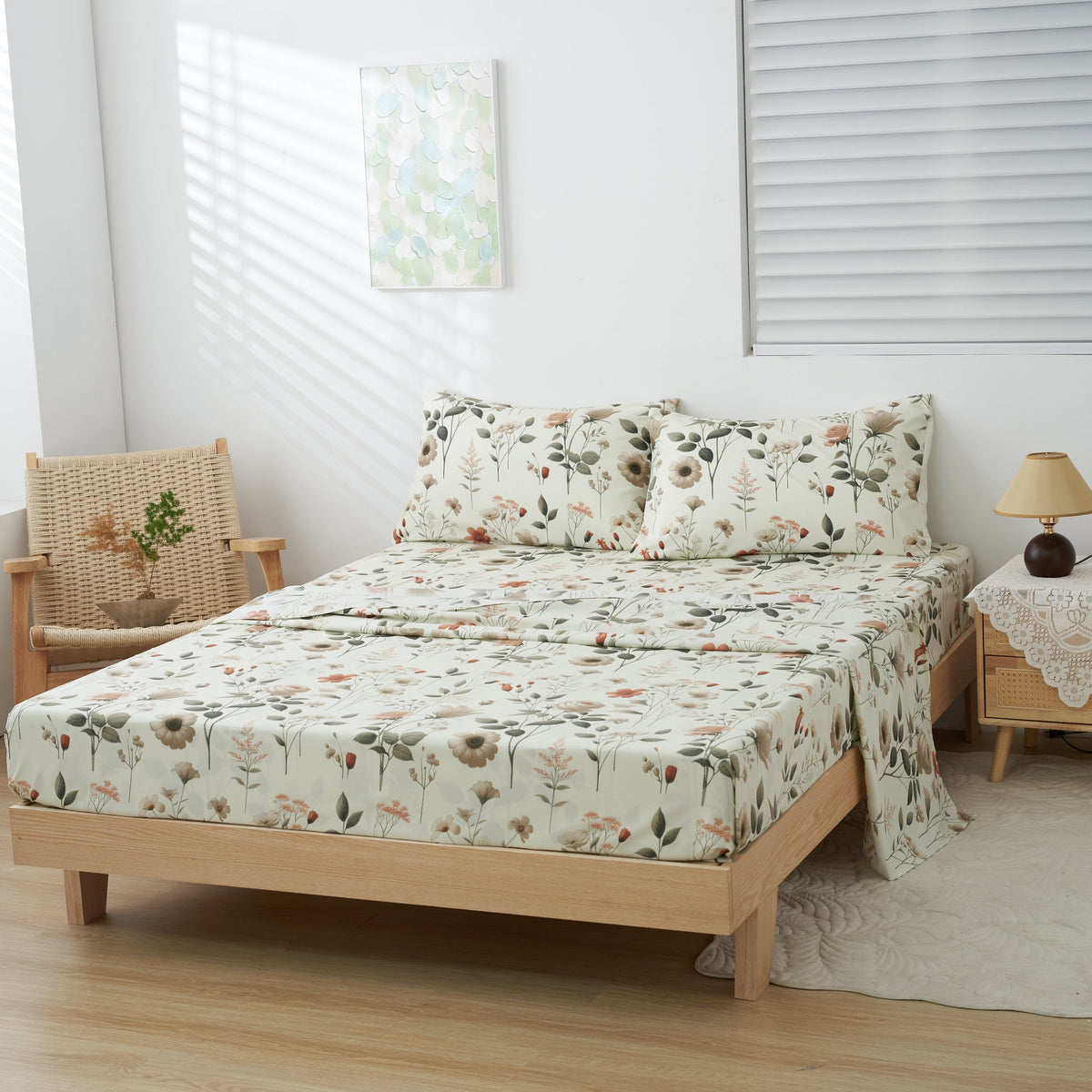 Enchanted Meadow Bed in a bag Set