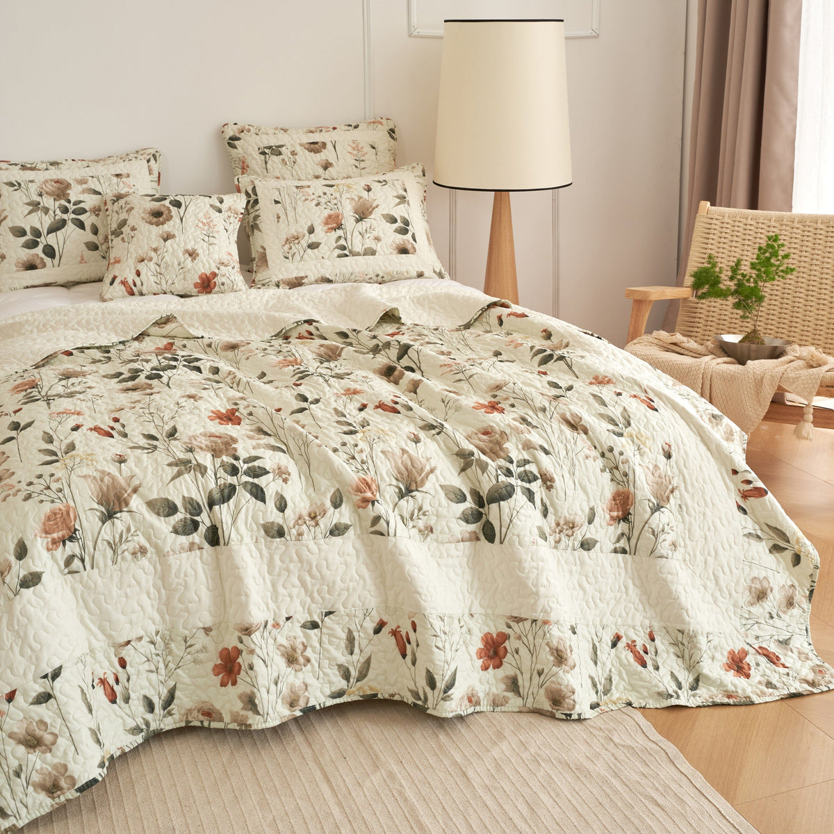 Enchanted Meadow Bed in a bag Set