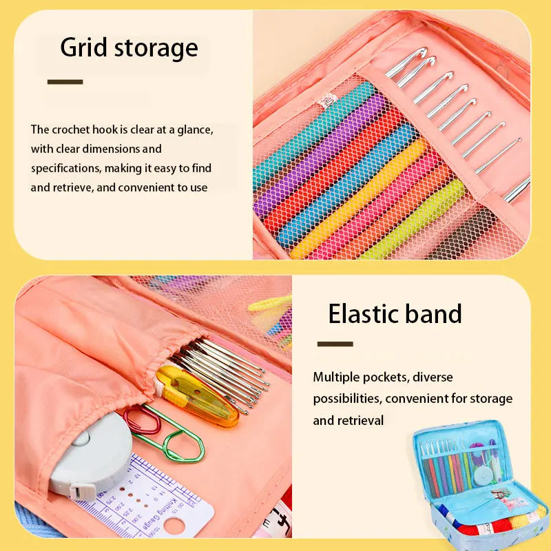 Crochet Kit Beginners Hook Set