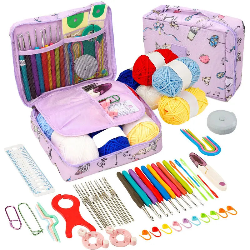 Crochet Kit Beginners Hook Set