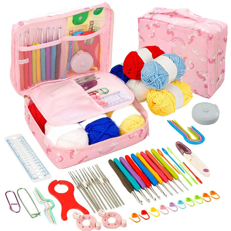 Crochet Kit Beginners Hook Set
