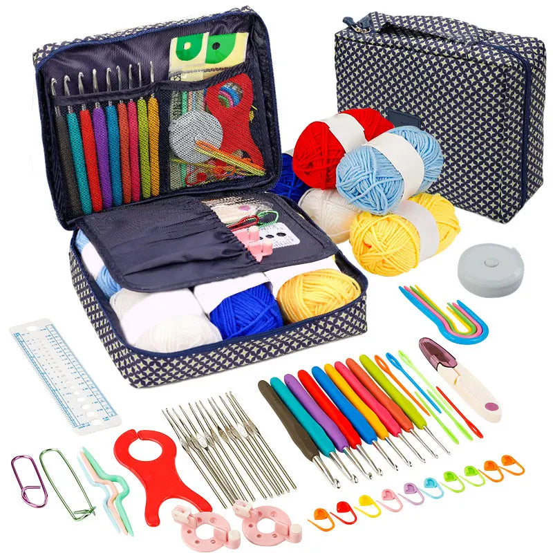 Crochet Kit Beginners Hook Set
