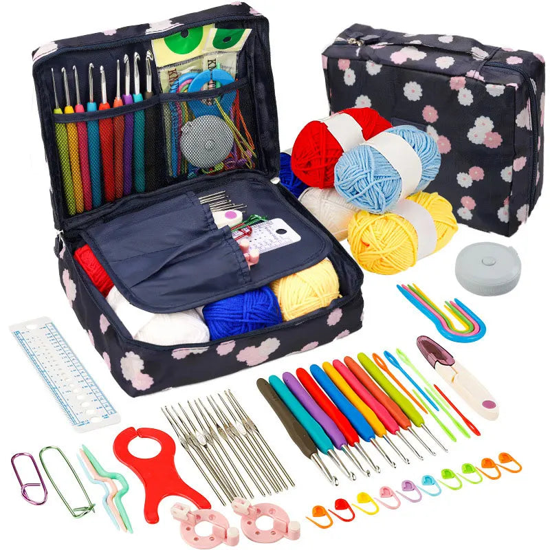 Crochet Kit Beginners Hook Set