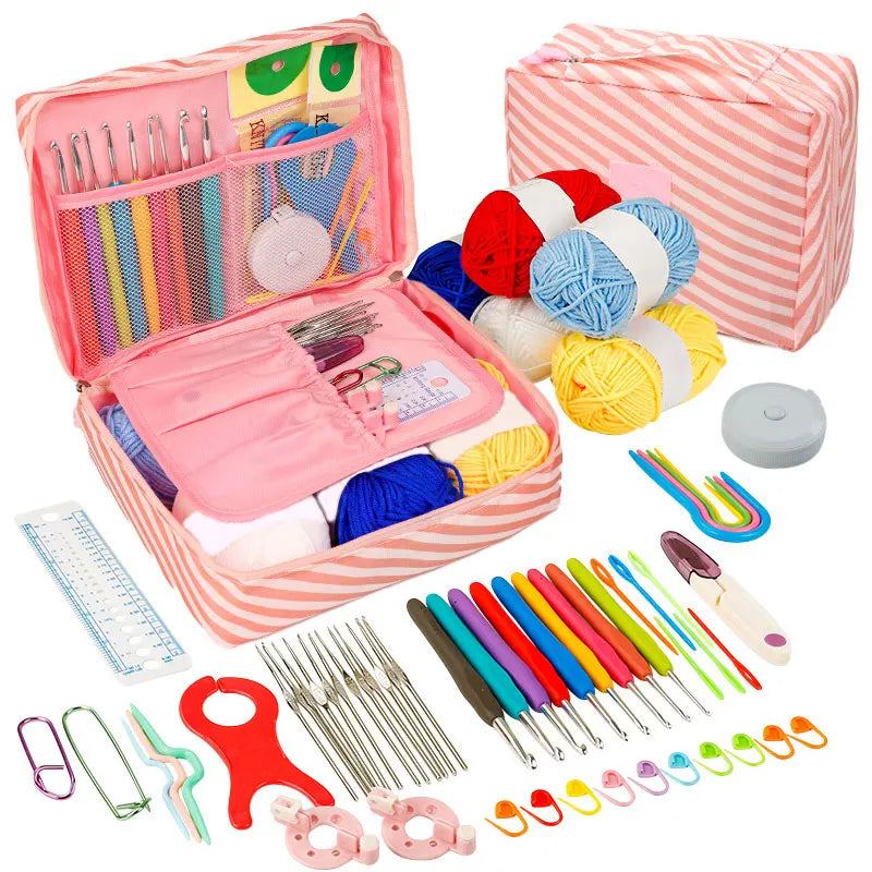 Crochet Kit Beginners Hook Set