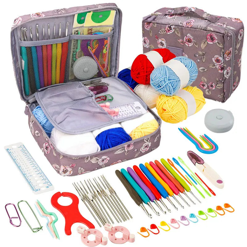 Crochet Kit Beginners Hook Set