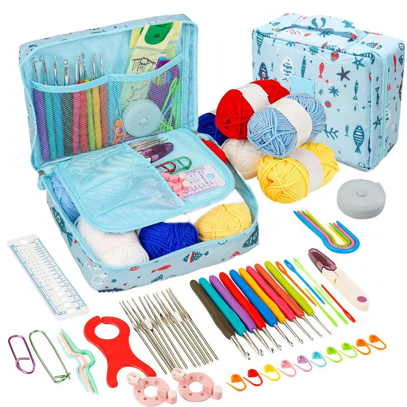 Crochet Kit Beginners Hook Set