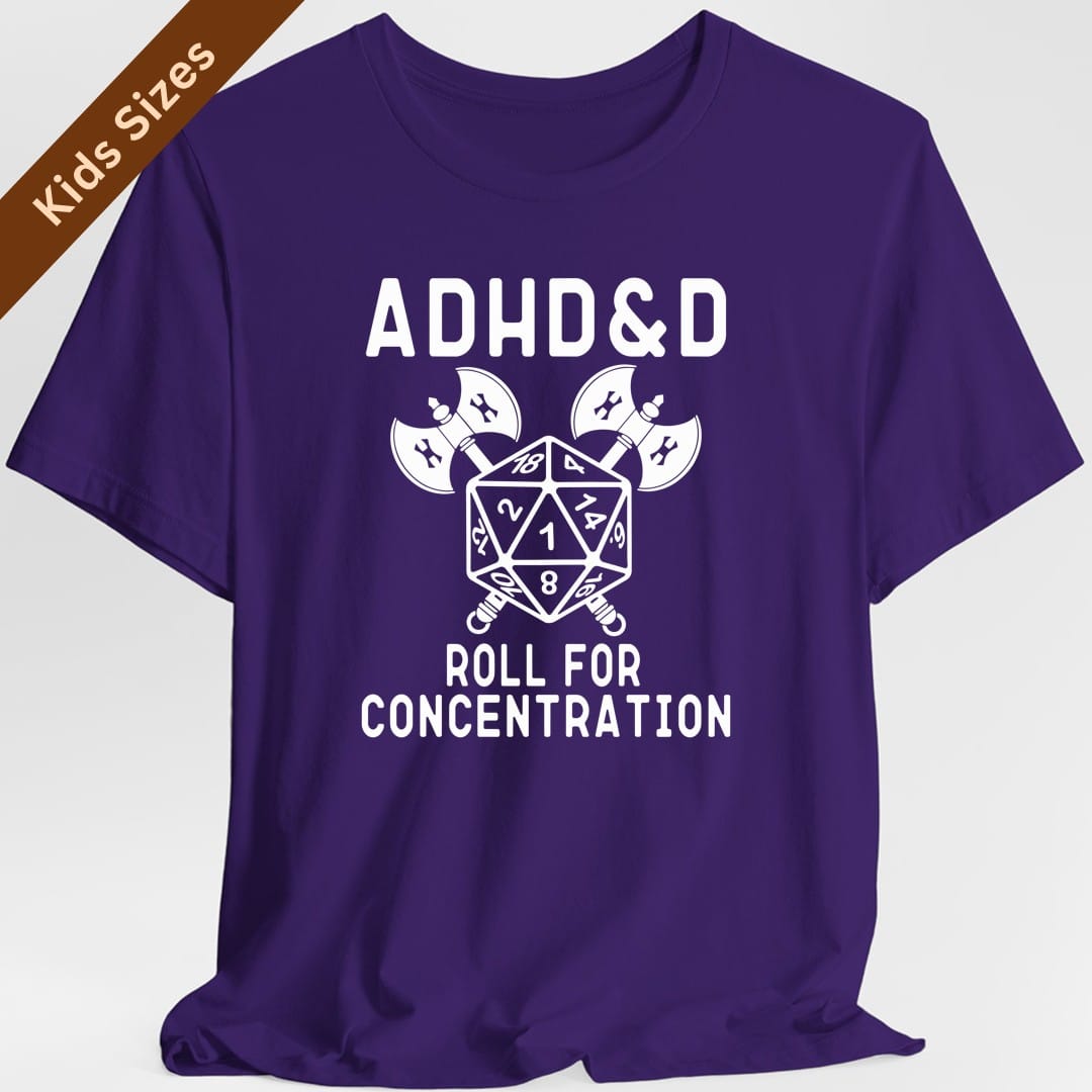 ADHD Kids T-Shirt