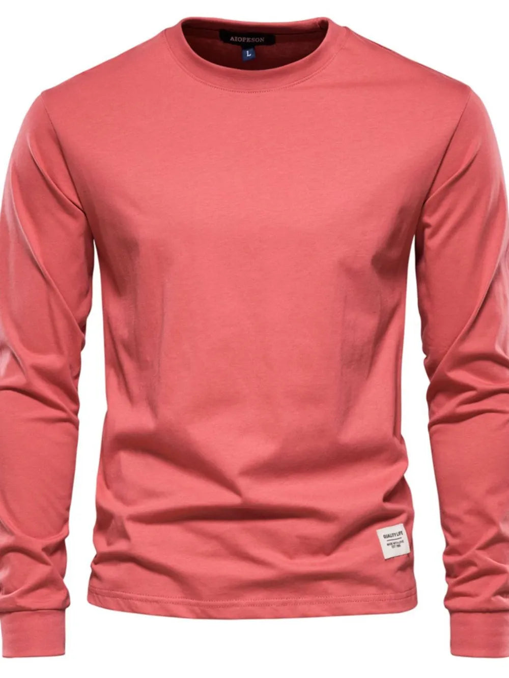 Men's Full Long Sleeve T-Shirt
