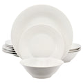 Gibson 12 Piece Round Fine Ceramic Set